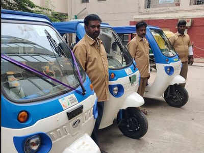 39 electric autos now run in Bengaluru; want to make it 1 lakh by 2024: Firm