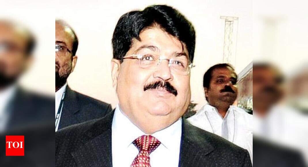 Parimal Nathwani to contest RS election from AP Ahmedabad News