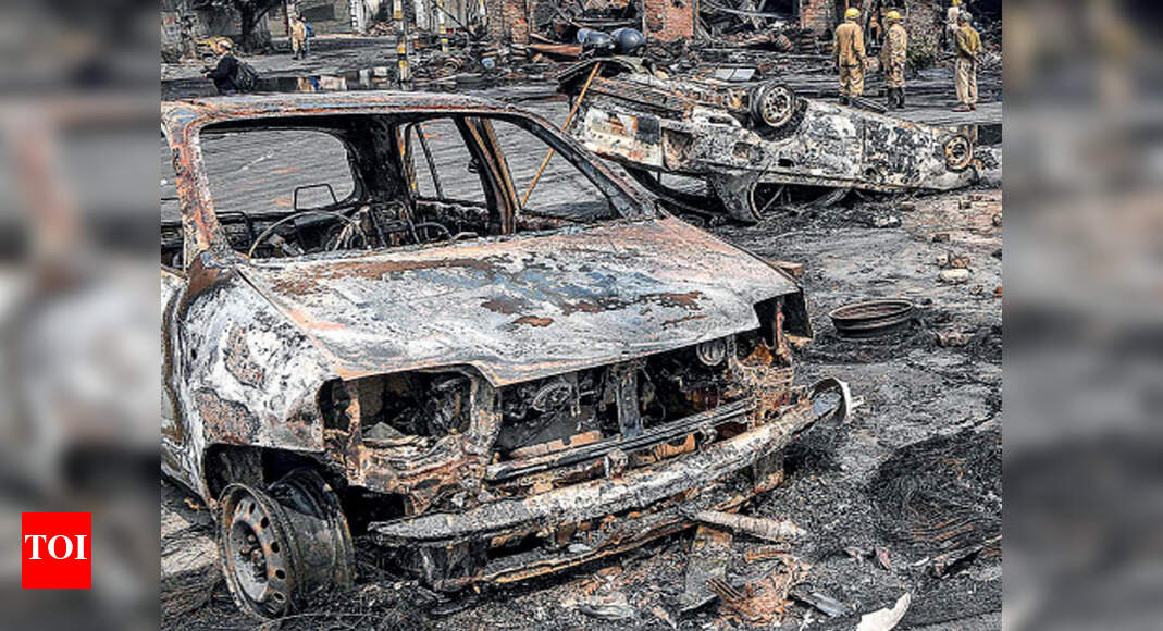 Northeast Delhi riots: For compensation, transport department to ...