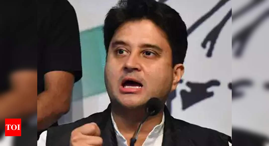 MP Latest News: Back in focus in political turmoil; Jyotiraditya ...