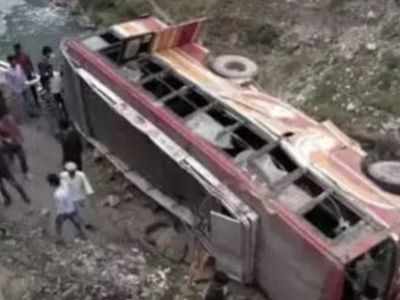 Himachal Pradesh Bus Accident Today 5 Dead As Bus Falls Into Gorge In Himachal Pradesh S Chamba Shimla News Times Of India