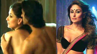 400px x 225px - Kareena Kapoor Khan opens up about baring it all in Madhur Bhandarkar's  'Heroine' | Hindi Movie News - Times of India