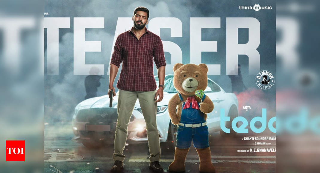 teddy bear in tamil