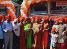 KMT organised an all-women trip to Panhala Fort on Women’s Day