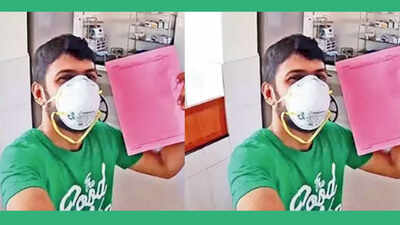Covid-19 in Kerala: Vlogger Shakir Subhan's isolation video goes viral