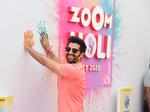 Colourful pictures from Zoom Holi Party 2020