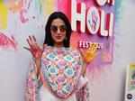 Colourful pictures from Zoom Holi Party 2020