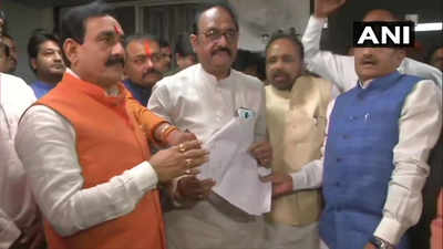 Resignations by Congress MLAs can increase to 30 by evening: BJP's Bhupendra Singh