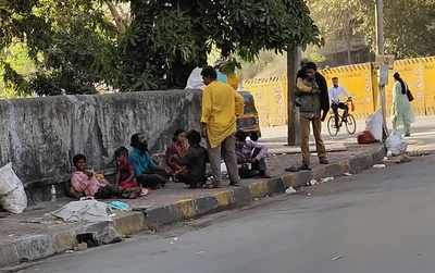 Beggars Surrounding Societies