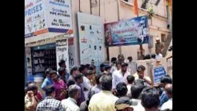 Petrol Bomb Attack in Coimbatore: Petrol bomb hurled at Hindu Munnani ...