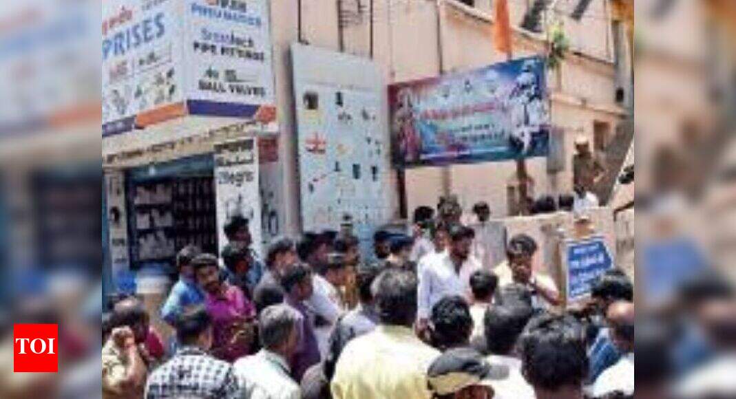 Petrol Bomb Attack in Coimbatore: Petrol bomb hurled at Hindu Munnani ...