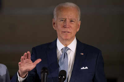 Biden says fighting for US 'soul' after big primary wins