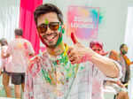 Colourful pictures from Zoom Holi Party 2020