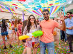 Colourful pictures from Zoom Holi Party 2020