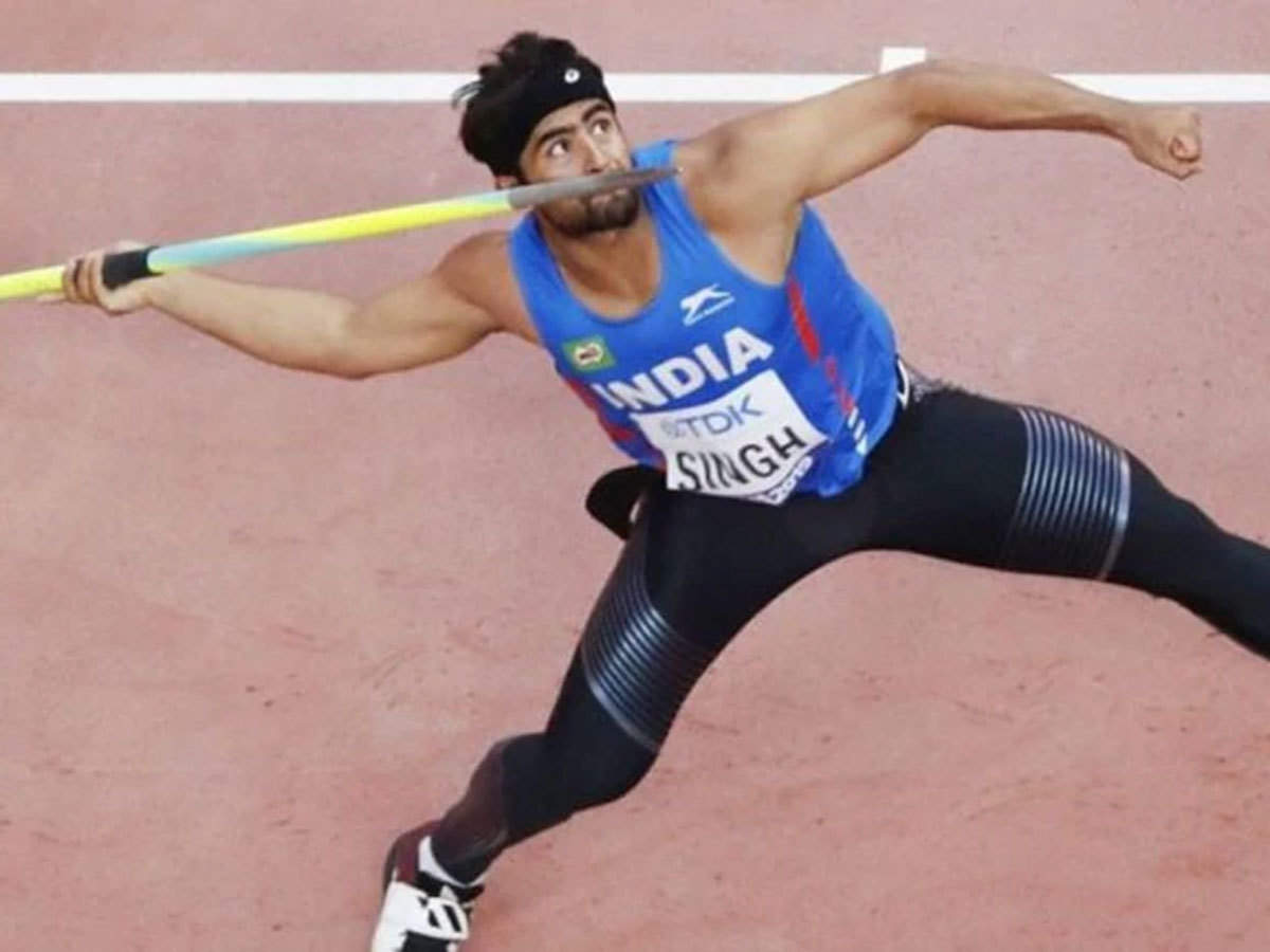 Javelin Thrower Shivpal Singh Qualifies For Tokyo Olympics Joins Neeraj Chopra More Sports News Times Of India