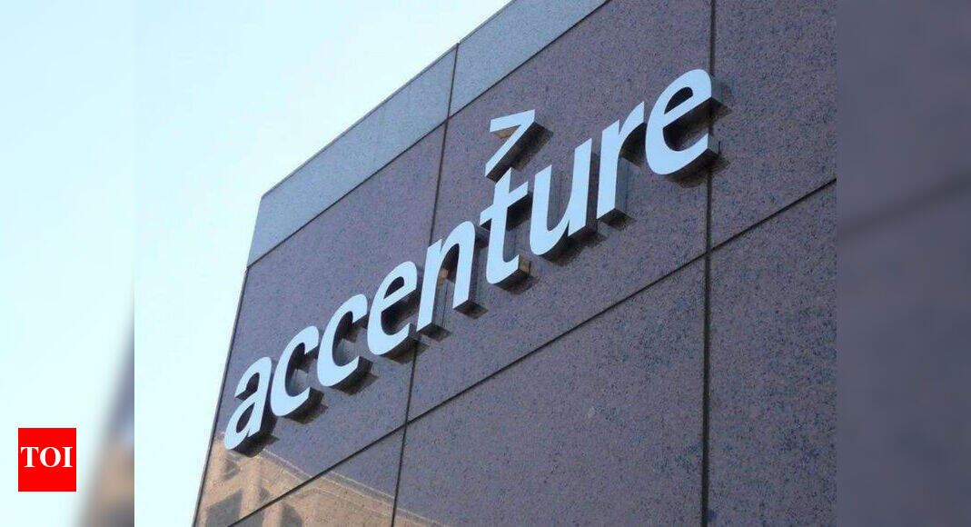 Accenture Acquisitions Accenture Biggest Acquirer Of Companies In Last 30 Months India Business News Times Of India
