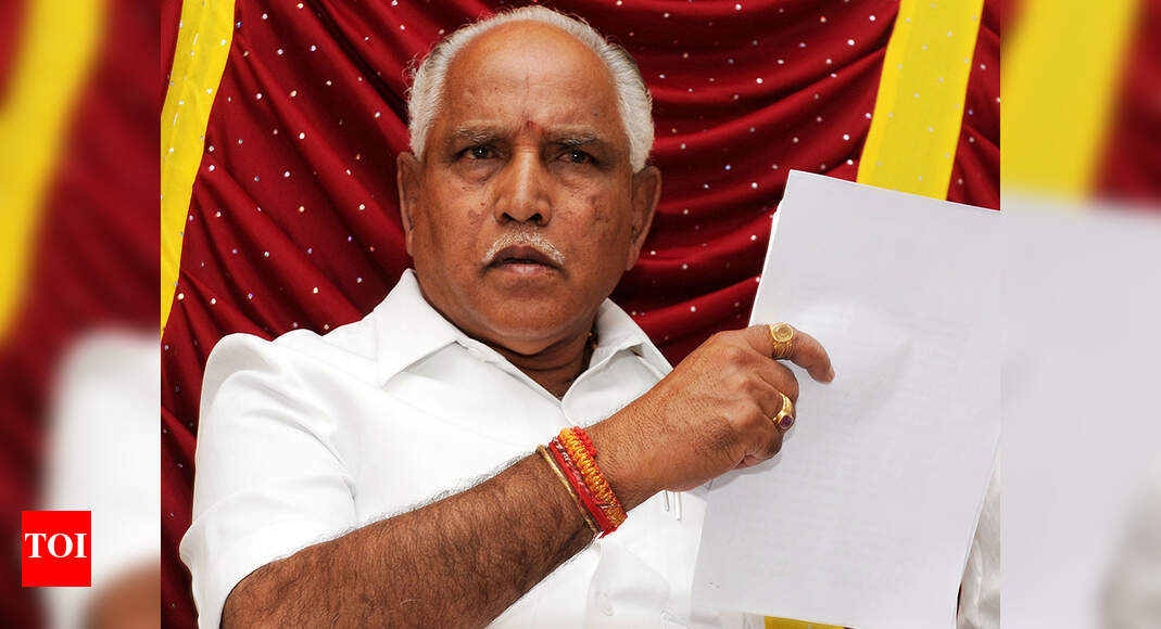 BS Yediyurappa: Slump in crude prices could mar BS ...