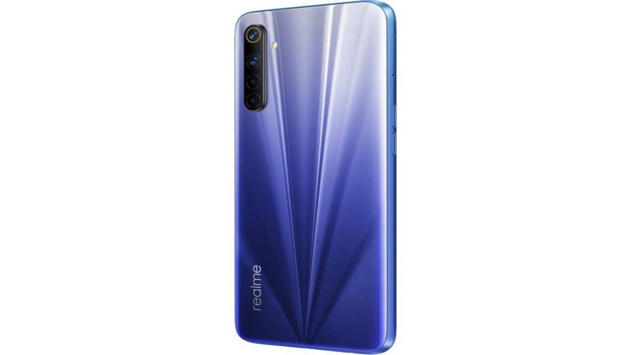 realme 6 comet blue flipkart