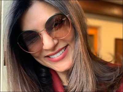 Rohman Shawl's comment on Sushmita Sen's new haircut will make you feel 'love'