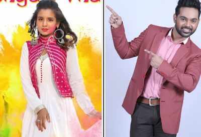 Prince Gupta directs Aishwarya Majmudar's Holi song