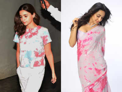 From Alia Bhatt to Kiara Advani: Here's how you can wear tie-dye for summer