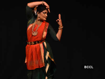 Womanhood celebrated through Bharatnatyam dance performance