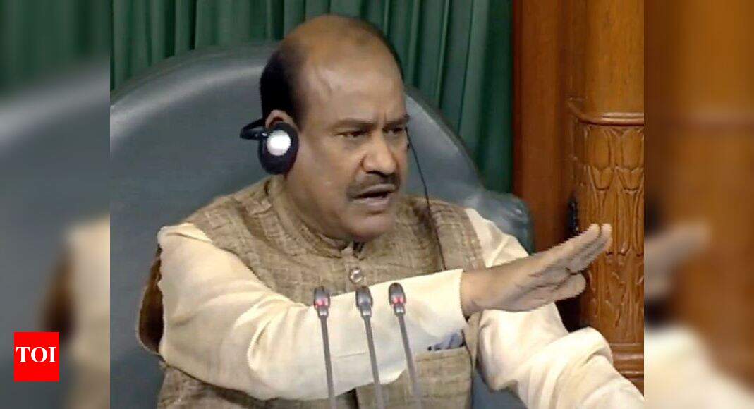 Suspension of 7 Cong LS MPs revoked by Speaker
