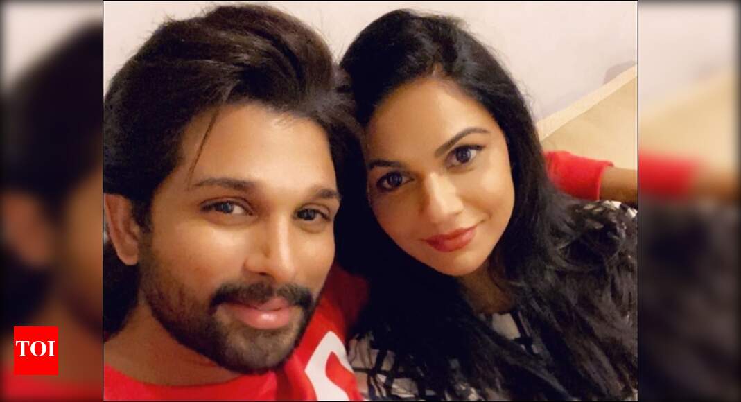 Allu Arjun opens up on his female fans; reveals that his wife is very ...