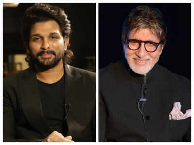 Telugu star Allu Arjun is all inspired by Amitabh Bachchan, says at 70 plus, he would like to be like the Bollywood megastar