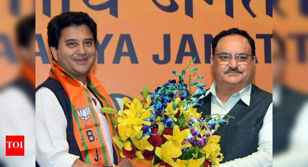 Cong not the same party as it used to be: Scindia