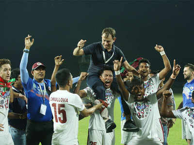 Mohun Bagan coach Kibu basks in his 'biggest' achievement