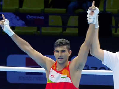 Kaushik wins intense box-off to make Olympic cut as Indian boxing records best qualifying show