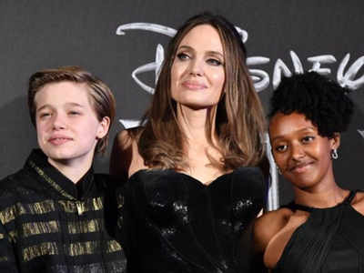 Angelina Jolie Spends Some Quality Time With Her Daughter Zahara