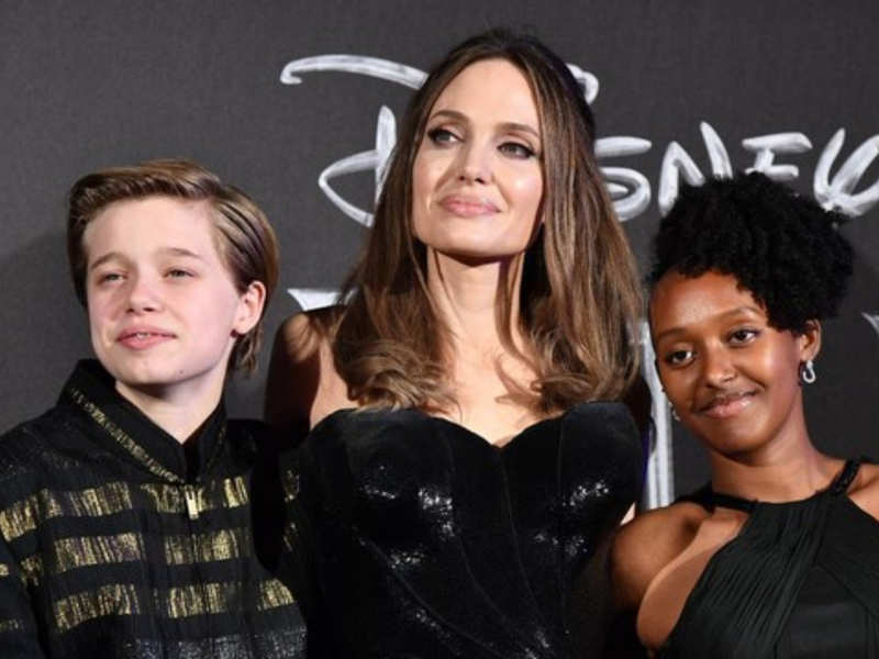 My Girls Took Care Of Each Other Shares Angelina Jolie In An Emotional Letter Post Her Daughters Surgeries Times Of India