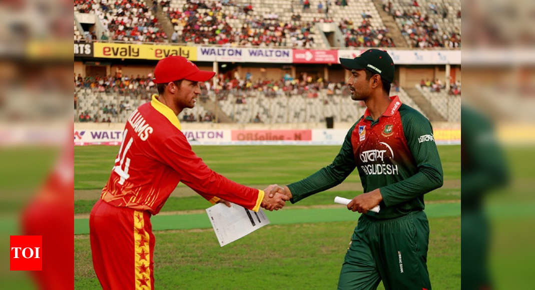 Live Cricket Score, Bangladesh Vs Zimbabwe, 2nd T20I - The Times Of India