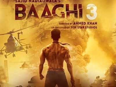 Baaghi 3 deals full movie 2020