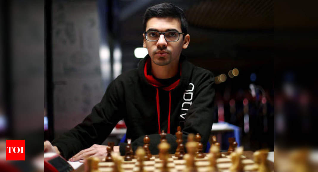 The chess games of Anish Giri