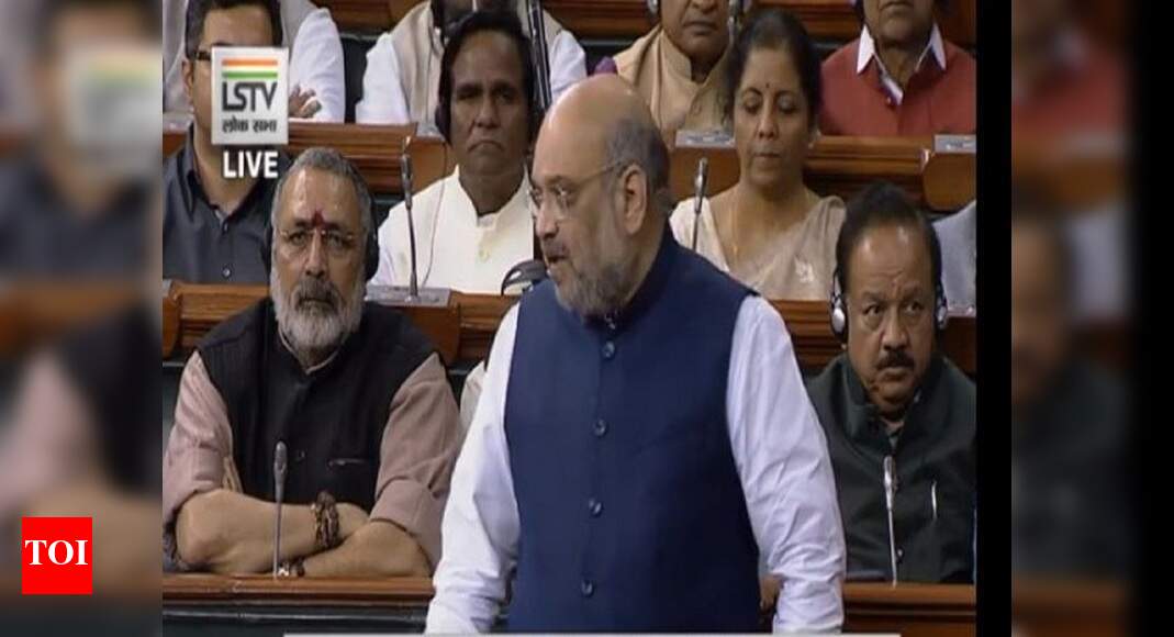 Delhi riots: What Amit Shah said in Lok Sabha