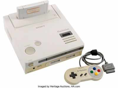 This gaming console has sold for $360,000