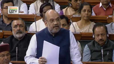 Total of 2,647 people have been detained or arrested for violence in Delhi, says Amit Shah