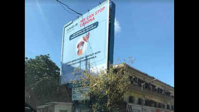Mumbai: Misleading billboards on Covid-19 stir animal rights activists to write to WHO
