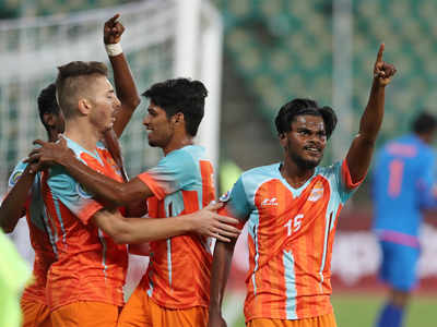 AFC Cup: Fito brace helps Chennai City FC hold Maziya