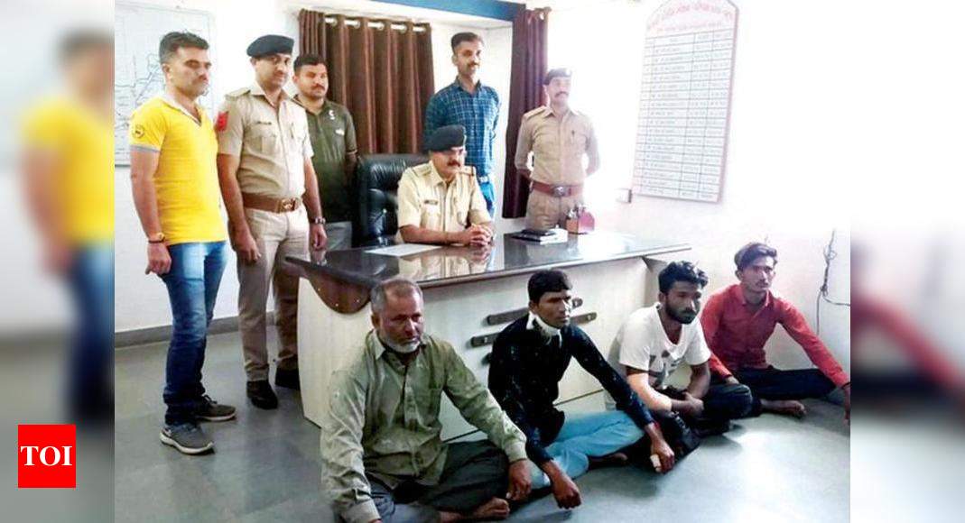 Seven Arrested For 3 Murders In Kutch Rajkot Rajkot News Times Of India 5364