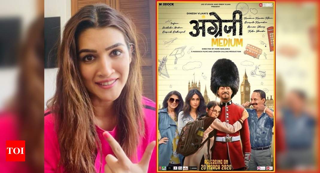 Kriti Sanon reviews Irrfan Khan and Radhika Madan s Angrezi