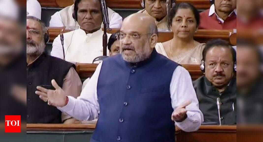 Exemplary action against Delhi riots accused: Shah