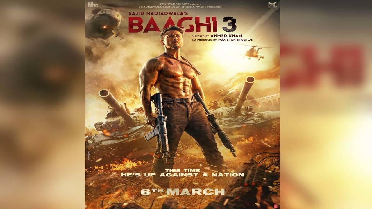 Baaghi 3 online discount movie