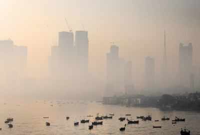 Mumbai gets lion’s share of govt’s pollution fund