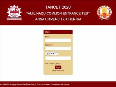 TANCET result 2020 announced; check your result at tancet.annauniv.edu
