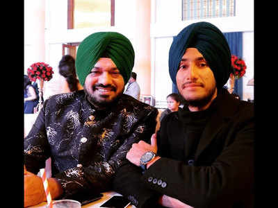 Gurpreet Ghuggi’s birthday picture for son Sukhan Waraich is all about father-son goals