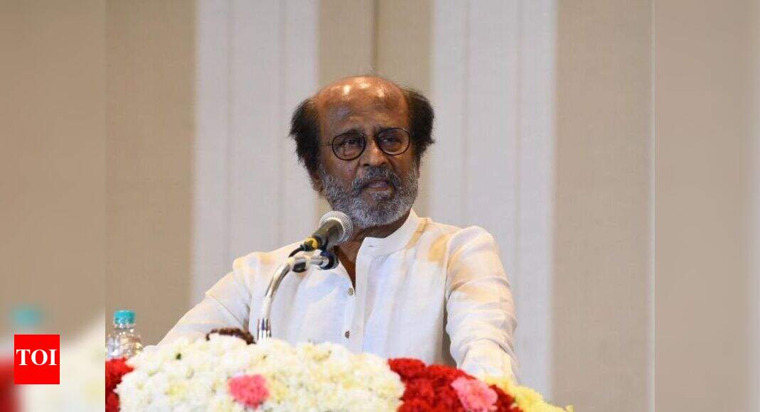 Rajini Press Meet: Rajinikanth says he never wanted to be chief ...